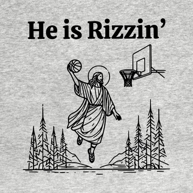 He Is Rizzin by Travis ★★★★★